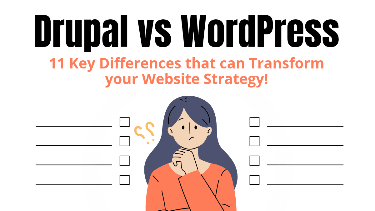 Drupal vs WordPress