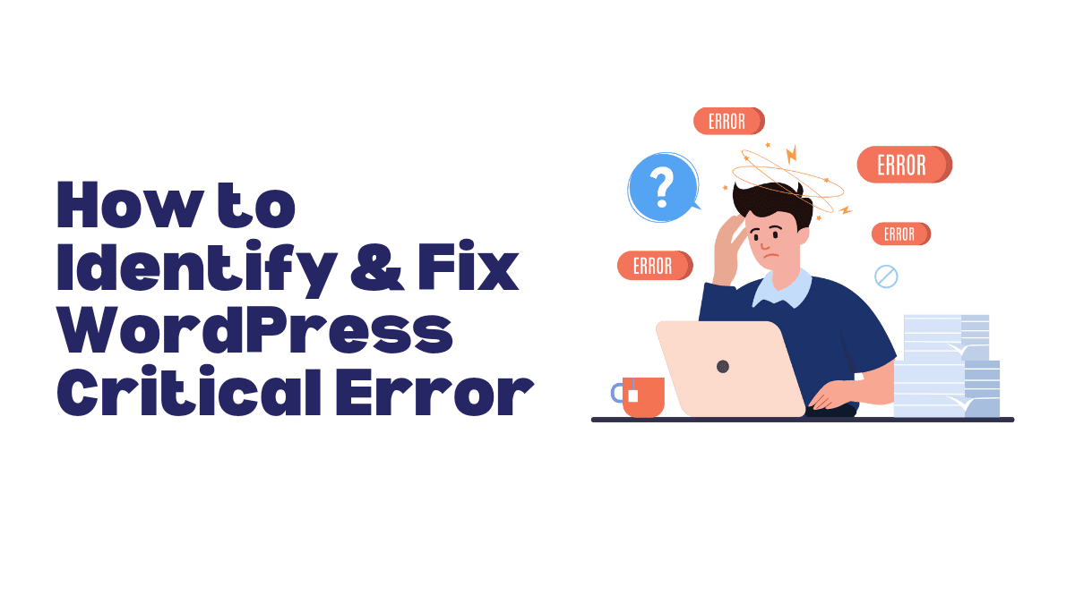 WordPress Critical Error