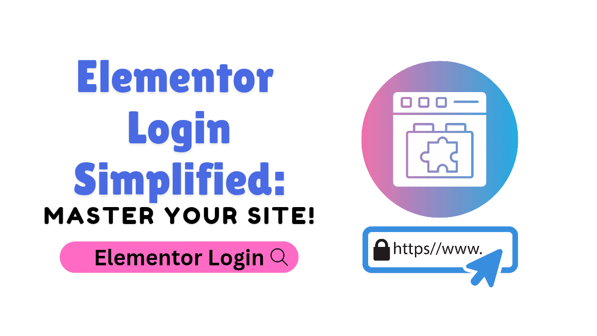 Elementor Login