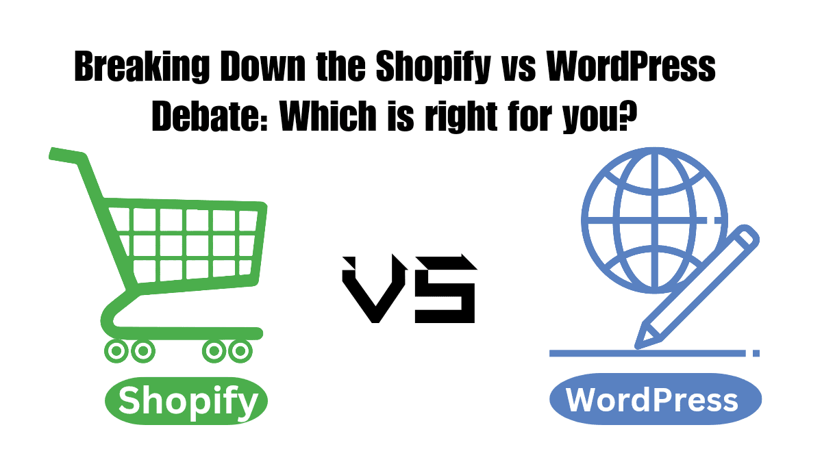 Shopify vs WordPress