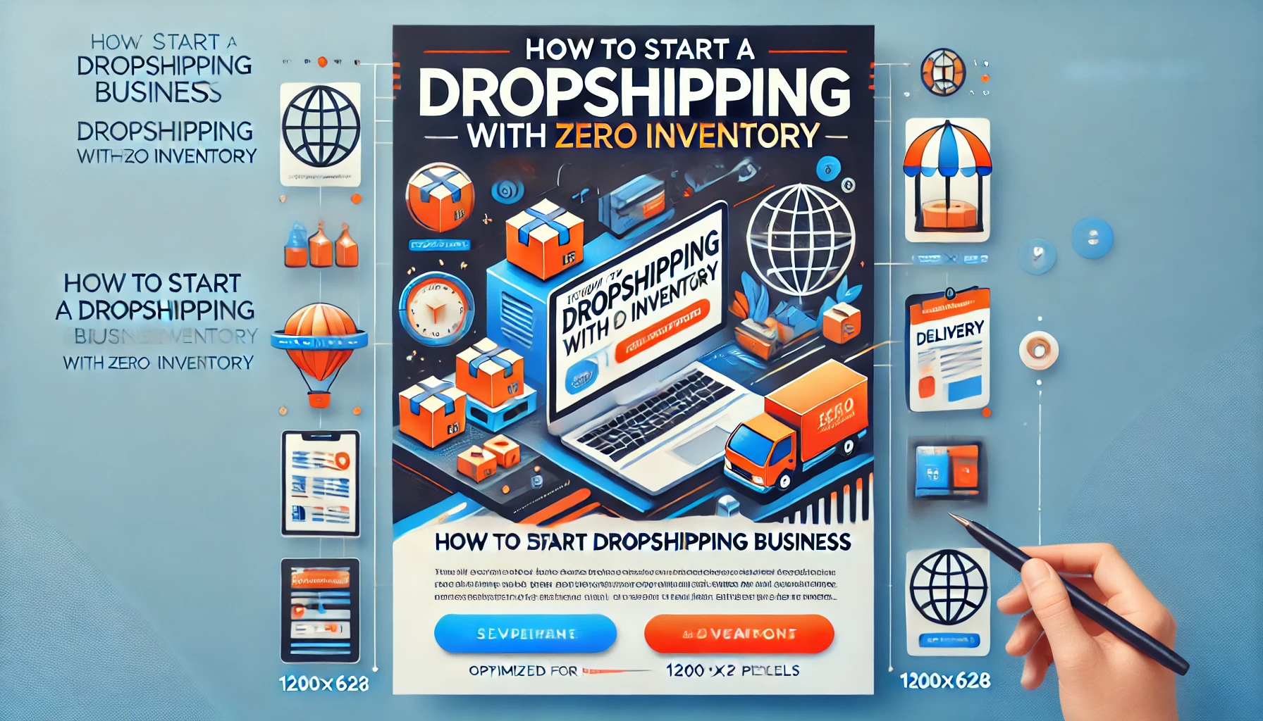 How to Start a Dropshipping Business with Zero Inventory