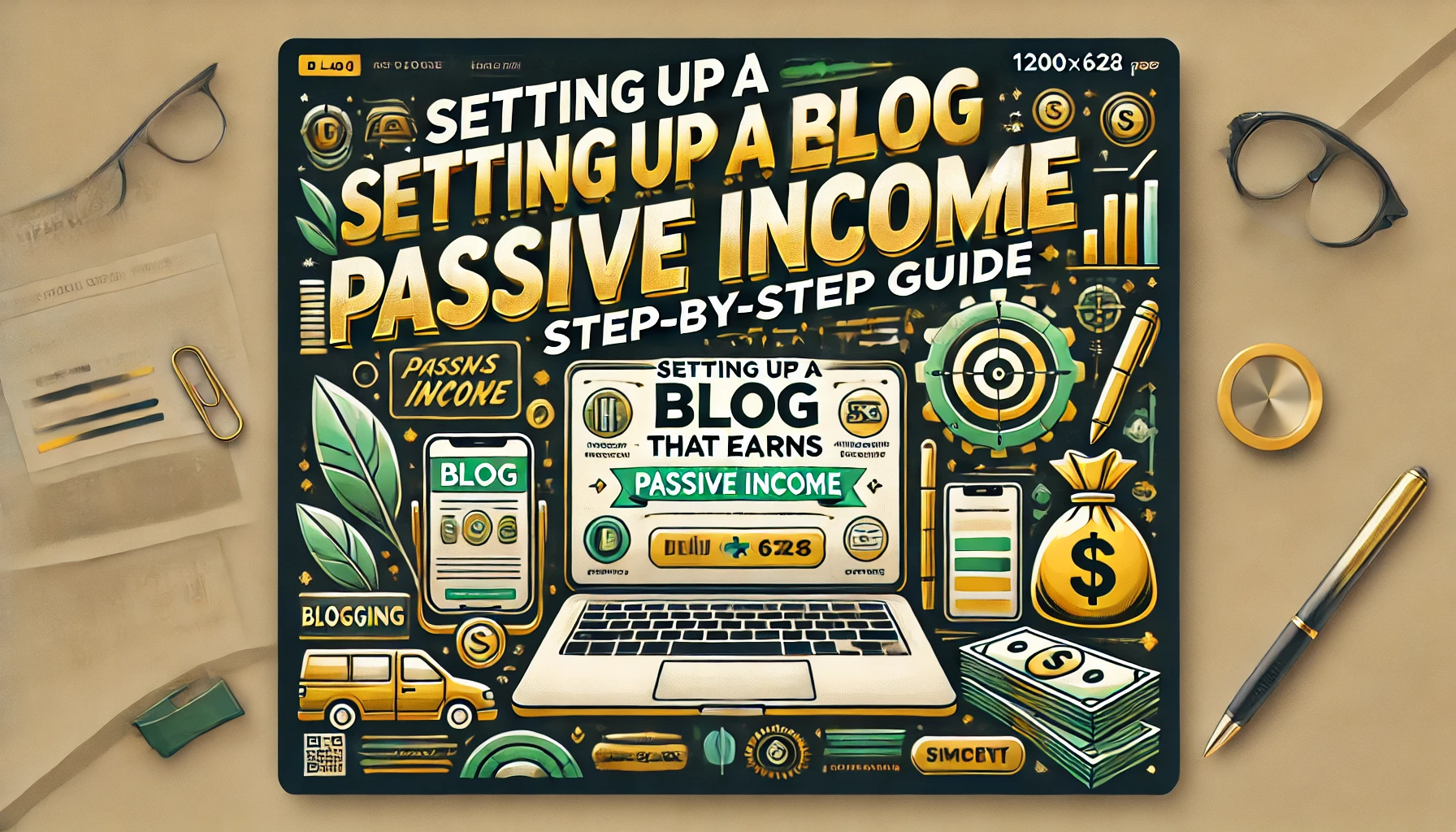 Setting Up a Blog That Earns Passive Income: Step-by-Step Guide