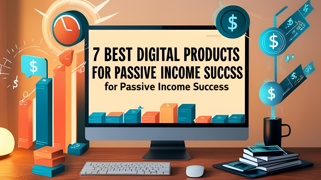 7 Best Digital Products for Passive Income Success
