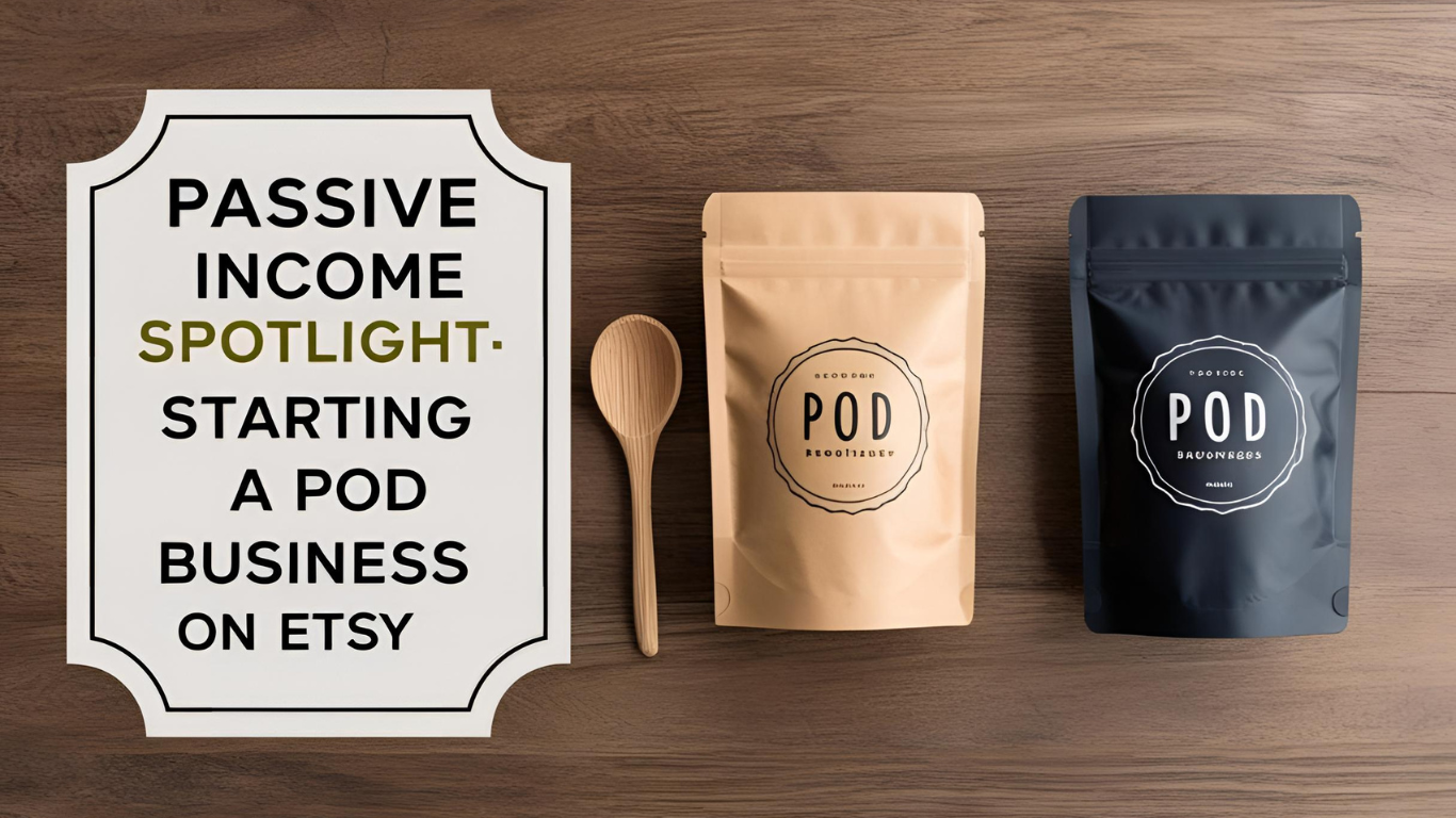 Passive Income Spotlight: Starting a POD Business on Etsy