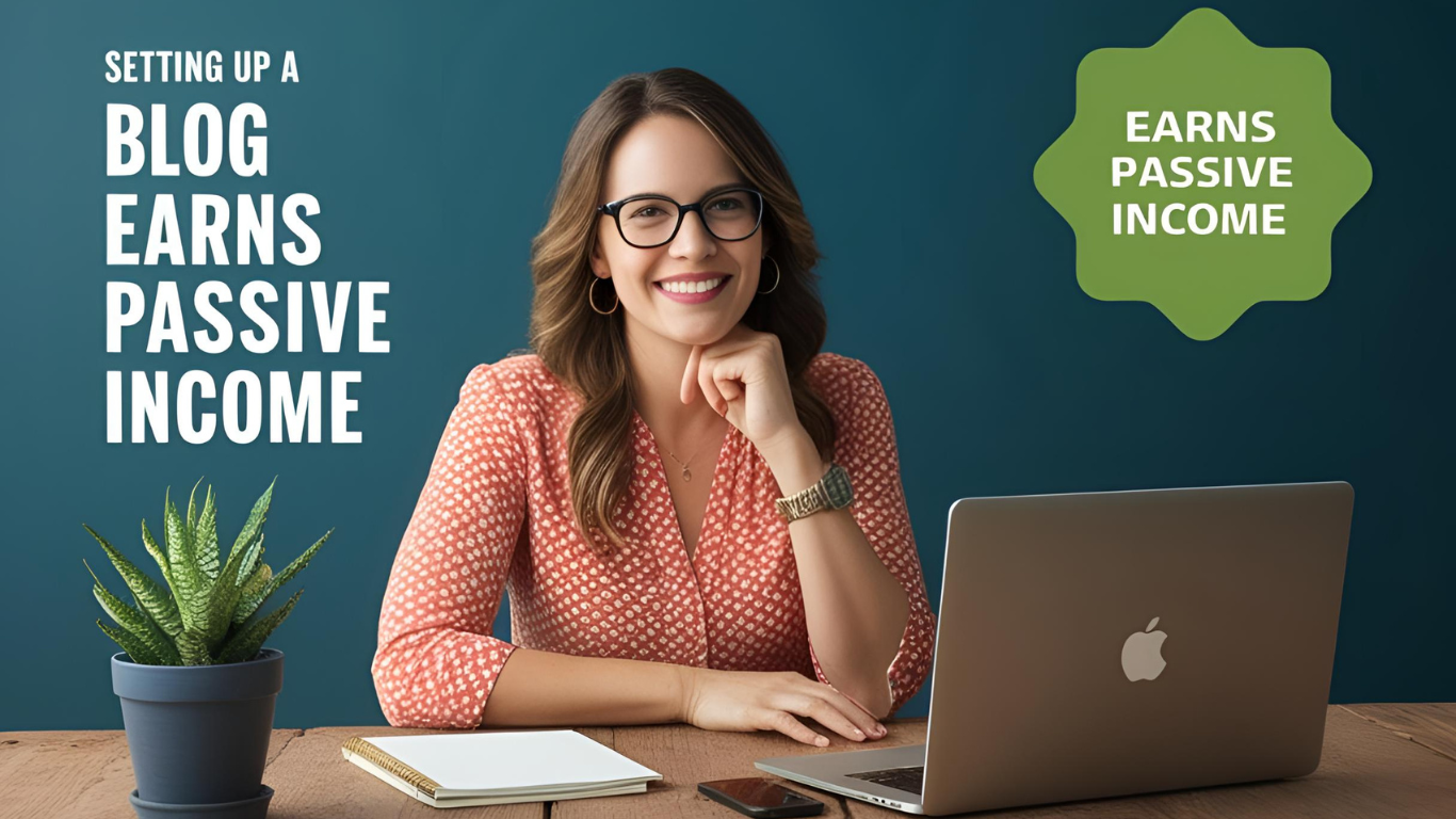 Setting Up a Blog That Earns Passive Income: Step-by-Step Guide