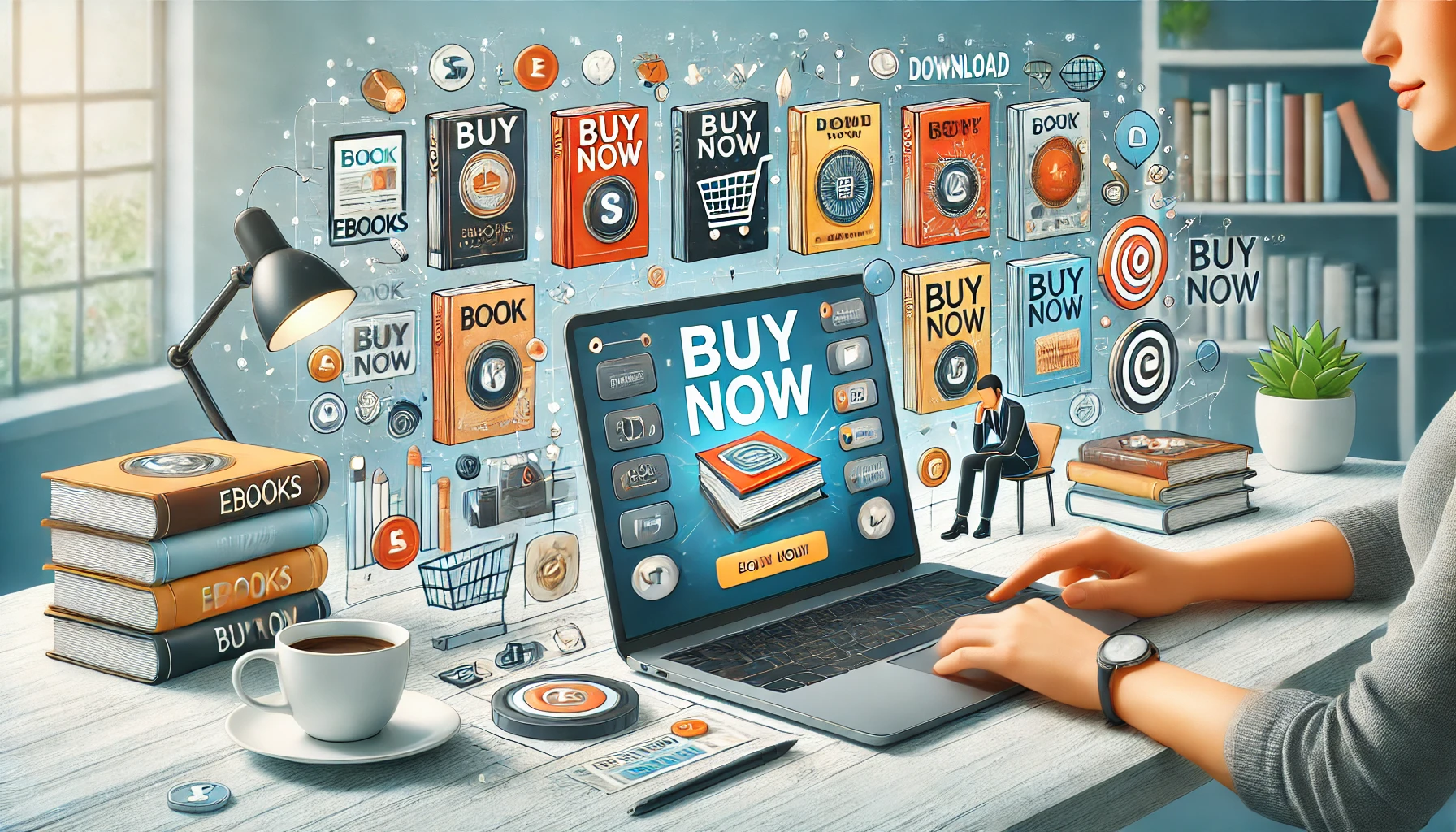 Selling eBooks online