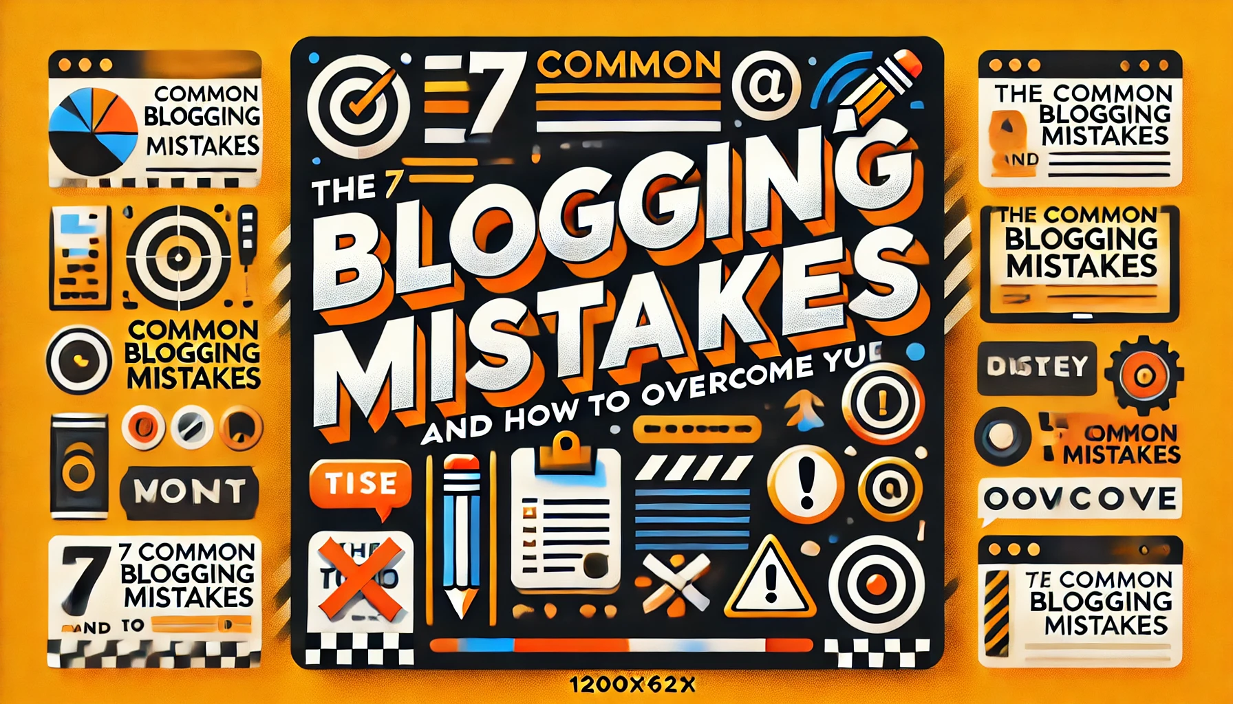 The 7 Common Blogging Mistakes and How to Overcome Them