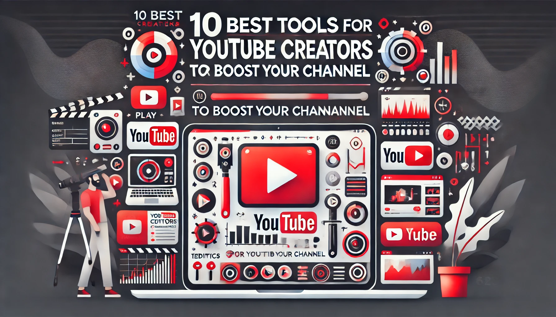 10 Best Tools for YouTube Creators to Boost Your Channel