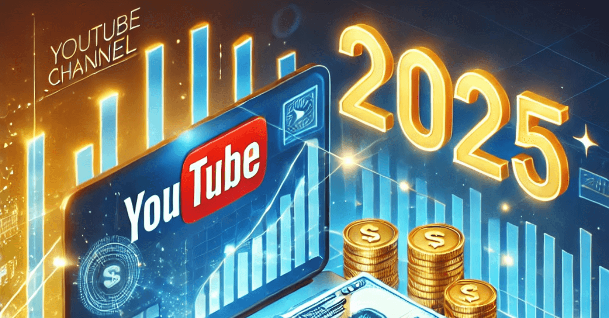 How to Create a YouTube Channel That Earns Passive Income in 2025