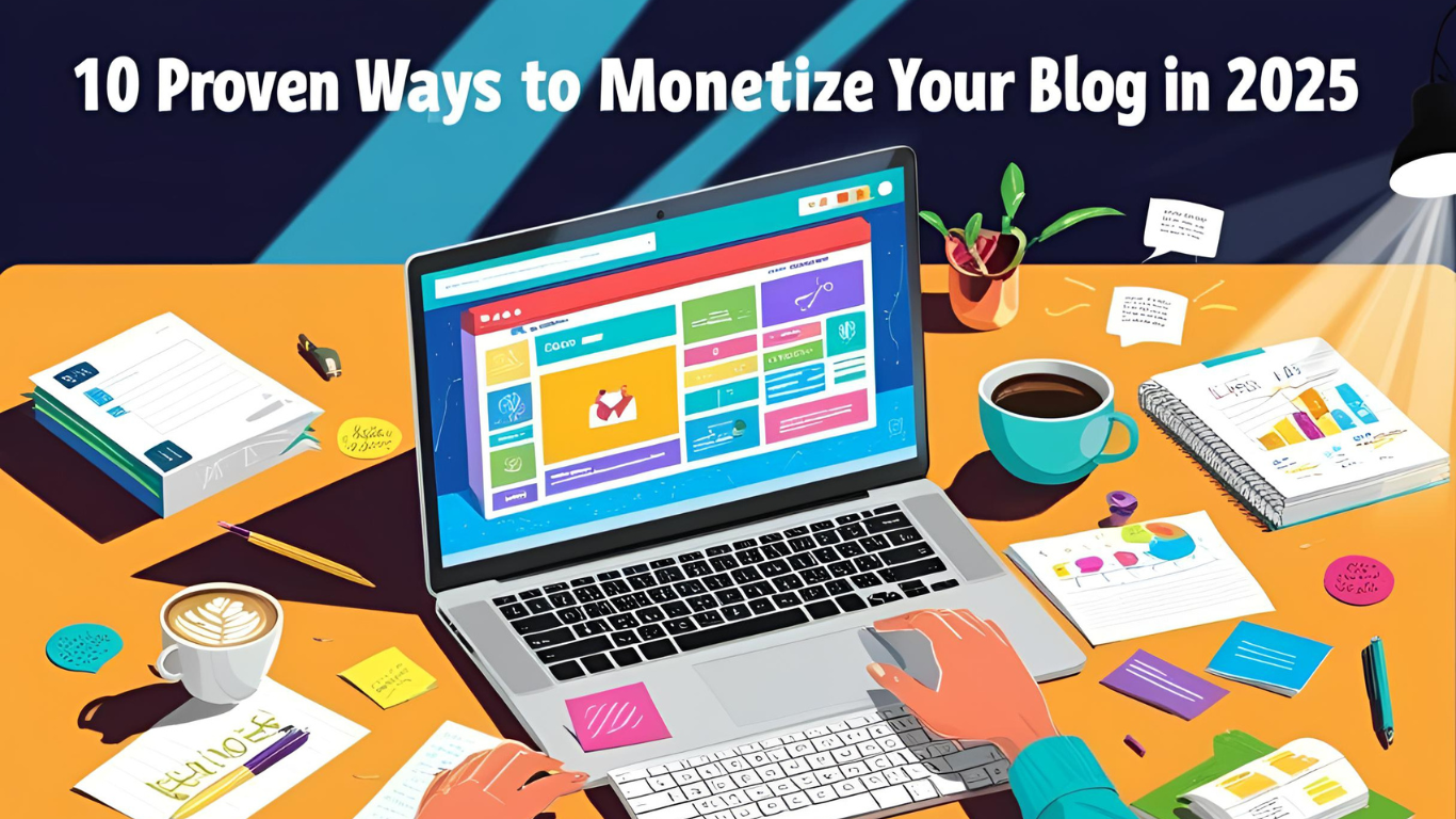 10 Proven Ways to Monetize Your Blog in 2025