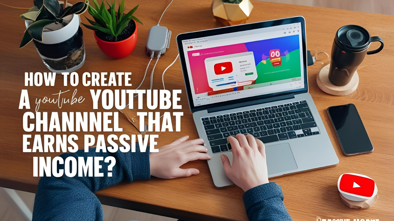 How to Create a YouTube Channel That Earns Passive Income in 2025