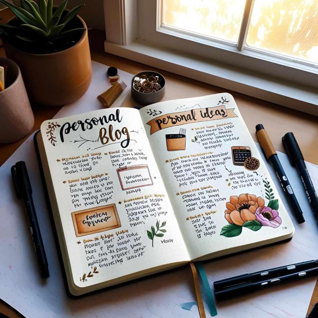 Personal blog post ideas