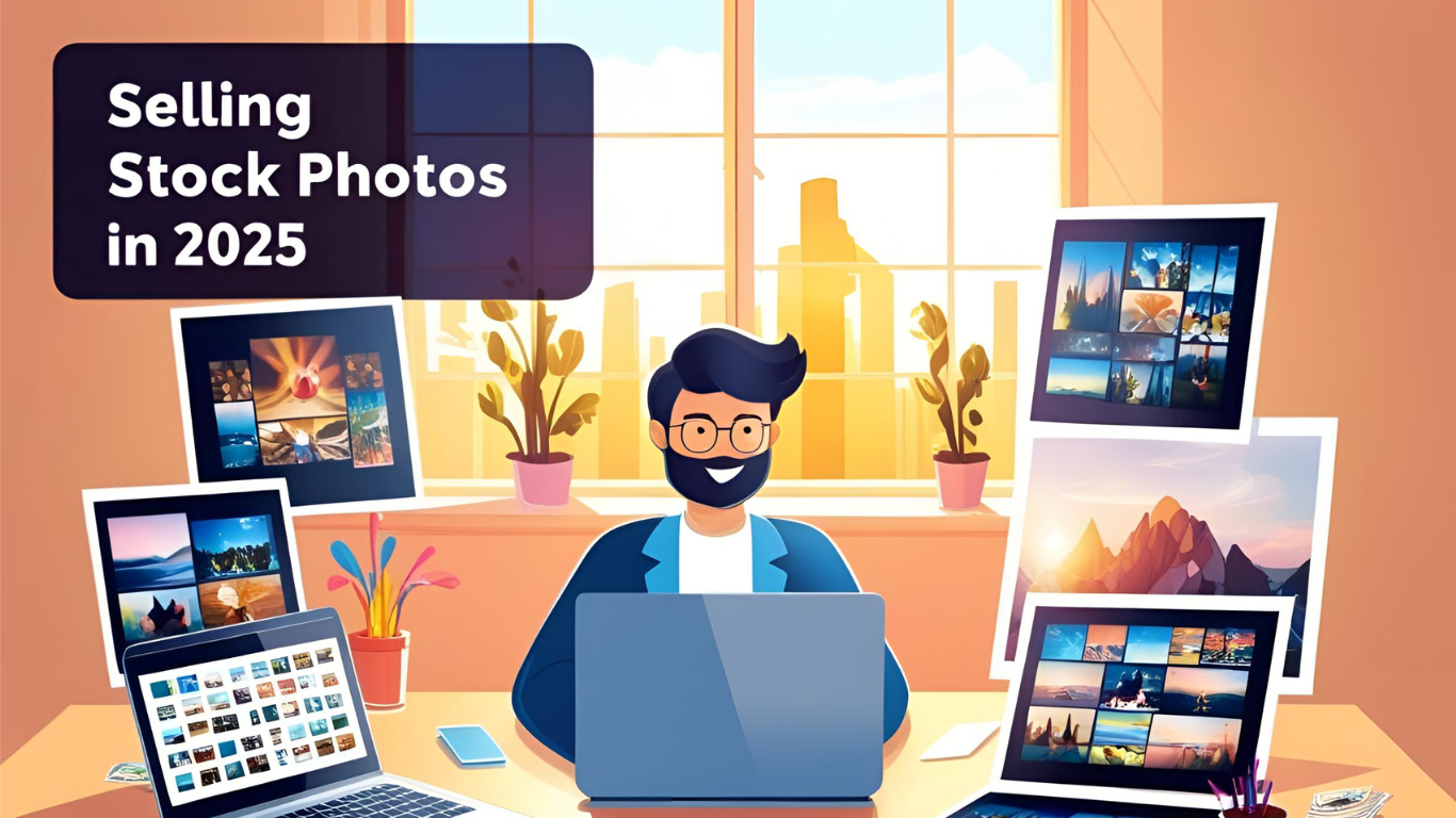 Selling Stock Photos in 2025: Unlock the Secret to Passive Income Success