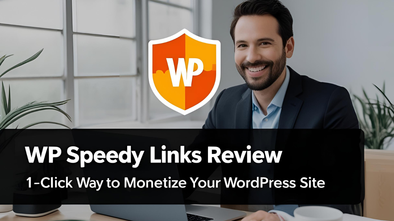WP Speedy Links Review: 1-Click Way to Monetize Your WordPress Site?