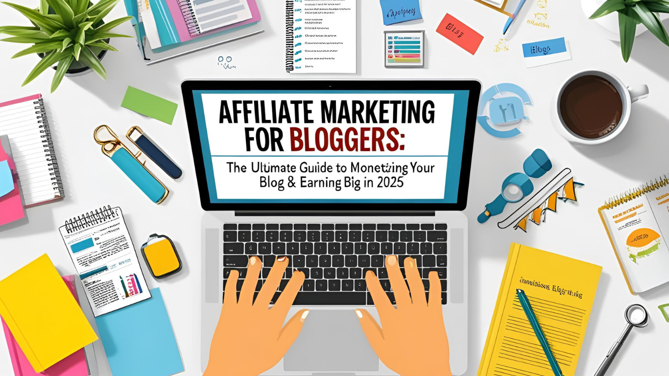 Affiliate Marketing for Bloggers: The Ultimate Guide to Monetizing Your Blog & Earning Big in 2025
